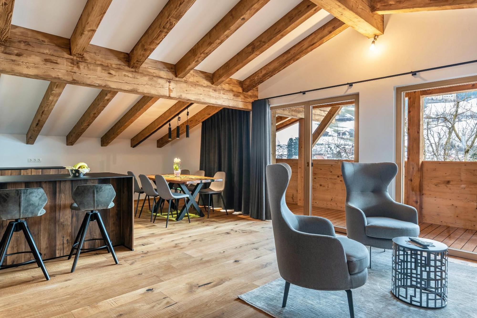 Alpin Chalet Samer Sarentino Exterior photo